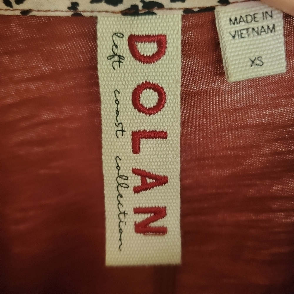 Anthropologie | Dolan Left Coast Collection Long Sleeved Blouse - Picture 7 of 8